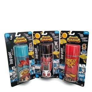 SUBWAY SURFERS SPRAY CREW - SET OF 3.